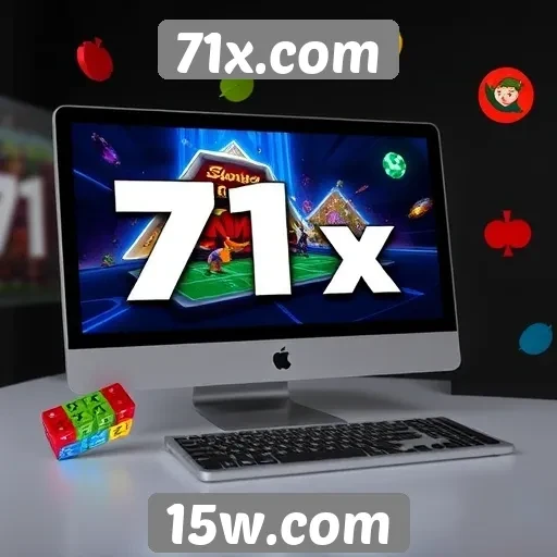 Explorando as funcionalidades do site 71x.com