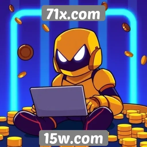 Exploração das funcionalidades do site 71x.com
