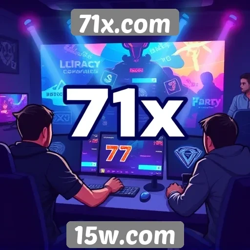 Impacto do 71x.com na comunidade de jogos online