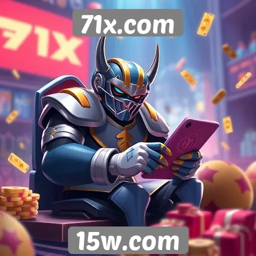 Inovação nos jogos online no 71x.com