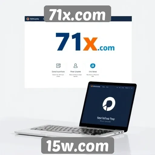 Análise das principais funcionalidades do site 71x.com